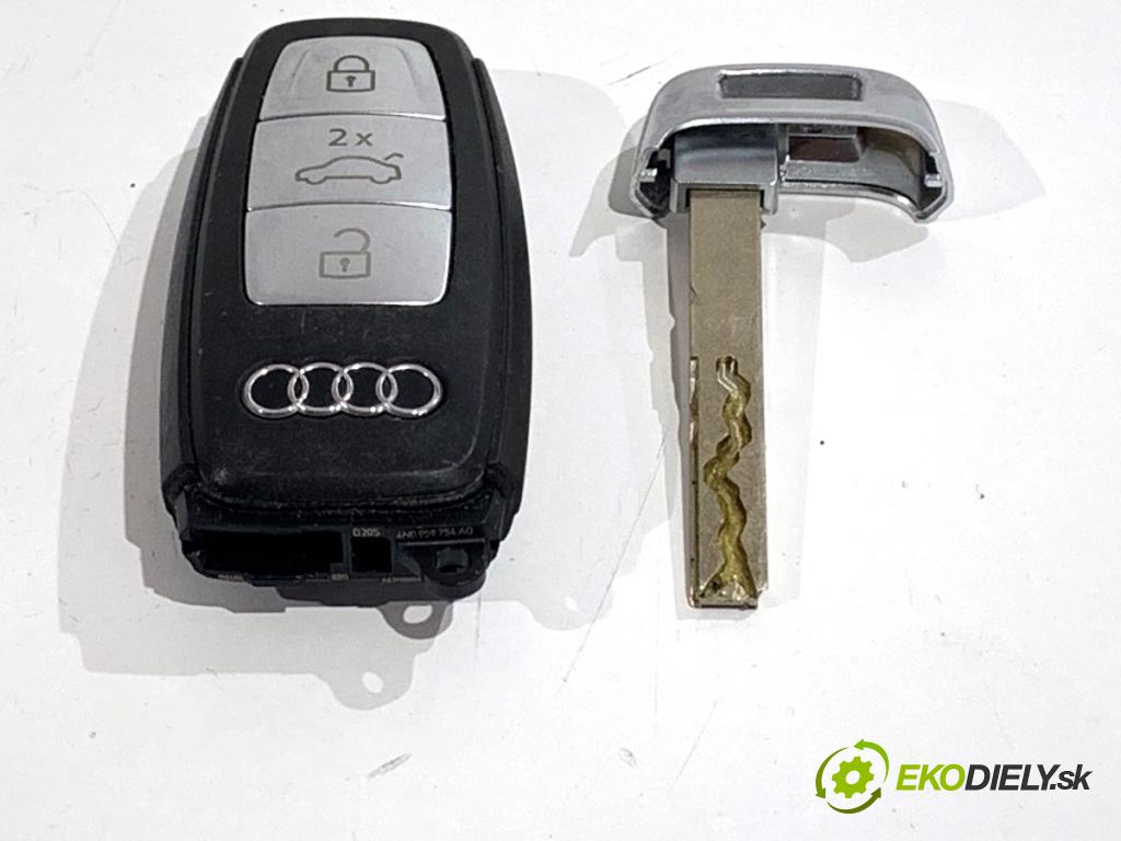 AUDI A8 D5 sedan 2019 210 kW 50 TDI Mild Hybrid quattro 2967 kľúč 4N0959754AB