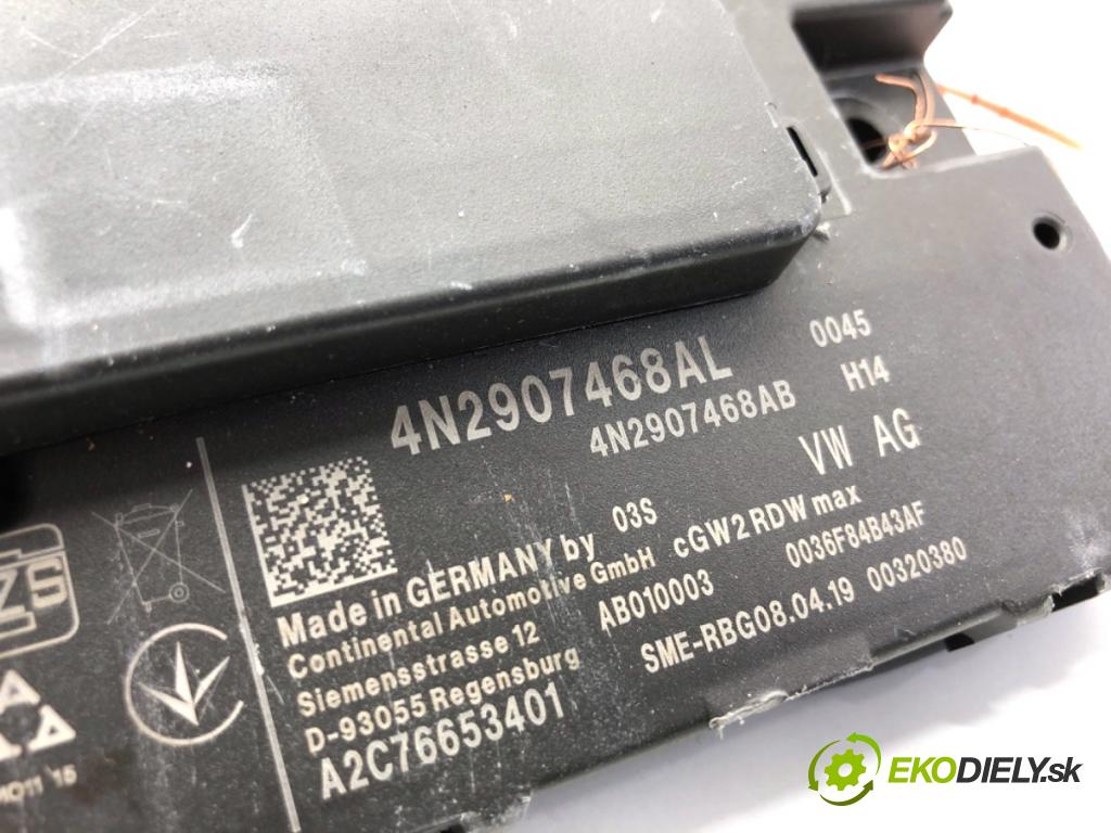 AUDI A8 D5 sedan 2019 210 kW 50 TDI Mild Hybrid quattro 2967 Modul GATEWAY 4N2907468AL