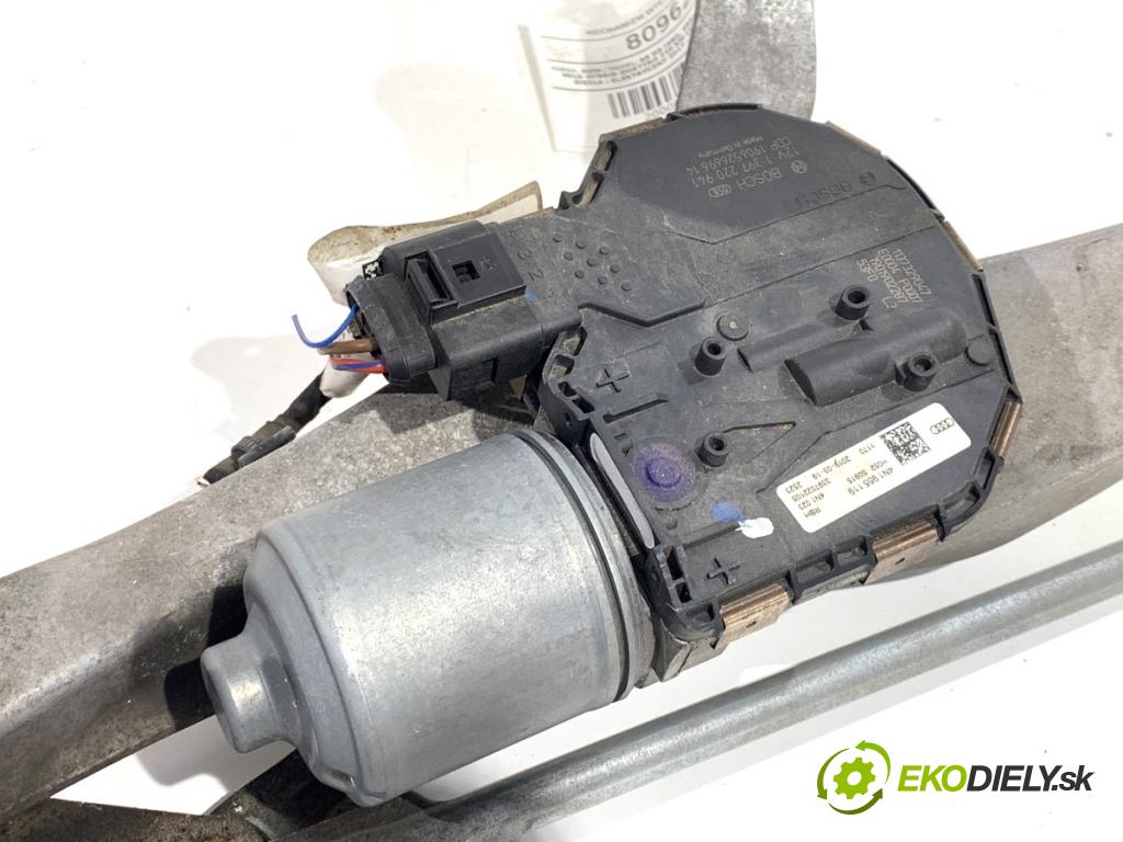 AUDI A8 D5 sedan 2019 210 kW 50 TDI Mild Hybrid quattro 2967 Mechanizmus stieračov predný 4N1955119 (Motorček stieračov predný)