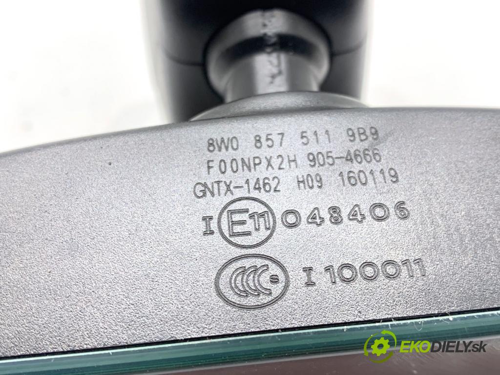 AUDI A8 D5 sedan 2019 210 kW 50 TDI Mild Hybrid quattro 2967 zpětné zrcátko vnitřní 8W0857511 (Vnitřní zpětné zrcátko)