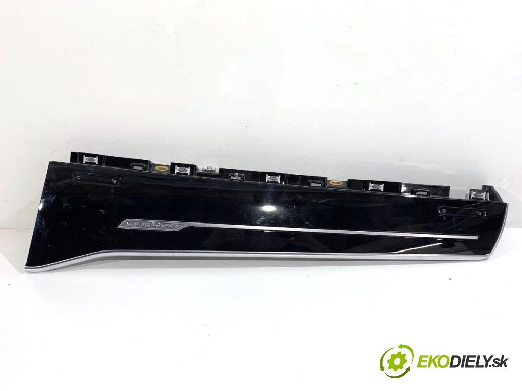 AUDI A8 D5 sedan 2019 210 kW 50 TDI Mild Hybrid quattro 2967 lišty kryt 4N1857200A 4N1857325A (Lišta)