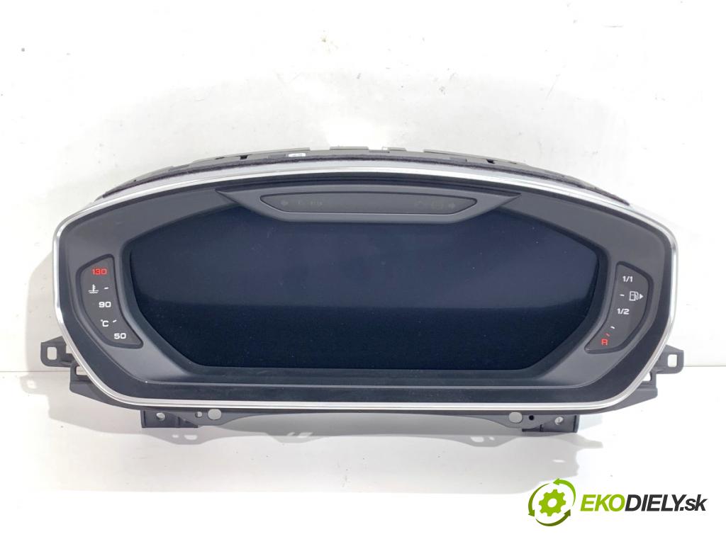 AUDI A8 D5 sedan 2019 210 kW 50 TDI Mild Hybrid quattro 2967 Prístrojovka 4N0920790D (Prístrojová doska)