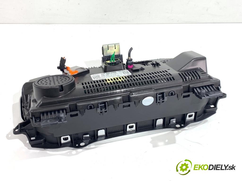 AUDI A8 D5 sedan 2019 210 kW 50 TDI Mild Hybrid quattro 2967 Prístrojovka 4N0920790D (Prístrojová doska)