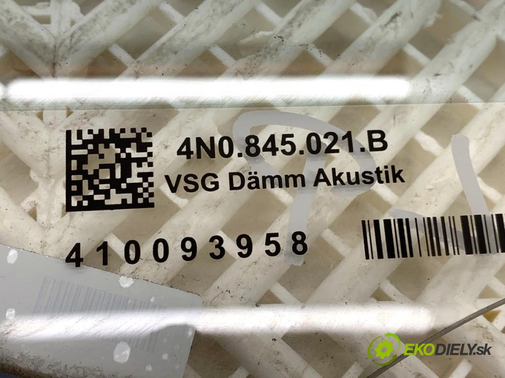 AUDI A8 D5 sedan 2019 210 kW 50 TDI Mild Hybrid quattro 2967 okno levý přední část DVOJNÁSOBEK 4N0845021B