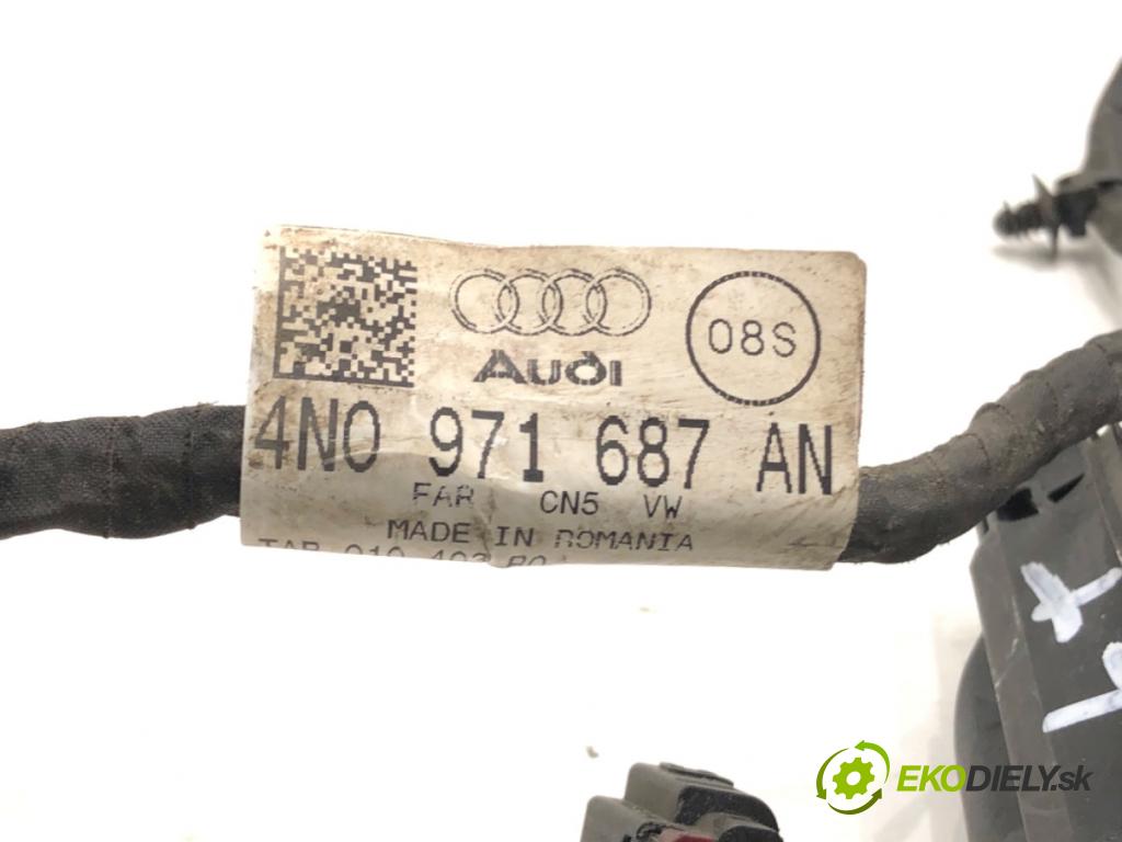 AUDI A8 D5 sedan 2019 210 kW 50 TDI Mild Hybrid quattro 2967 Káblovačka Dvere zad ľavy 4N0971687AN