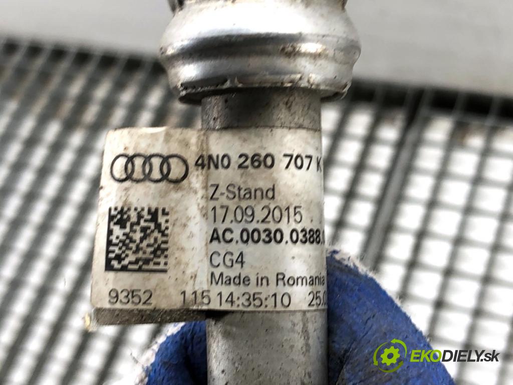 AUDI A8 D5 sedan 2019 210 kW 50 TDI Mild Hybrid quattro 2967 rúrka klimatizace 4N0260707K (Trubka klimatizace)