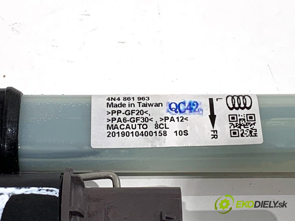 AUDI A8 D5 sedan 2019 210 kW 50 TDI Mild Hybrid quattro 2967 Roleta Dvere ľavy zad 4N4861333A