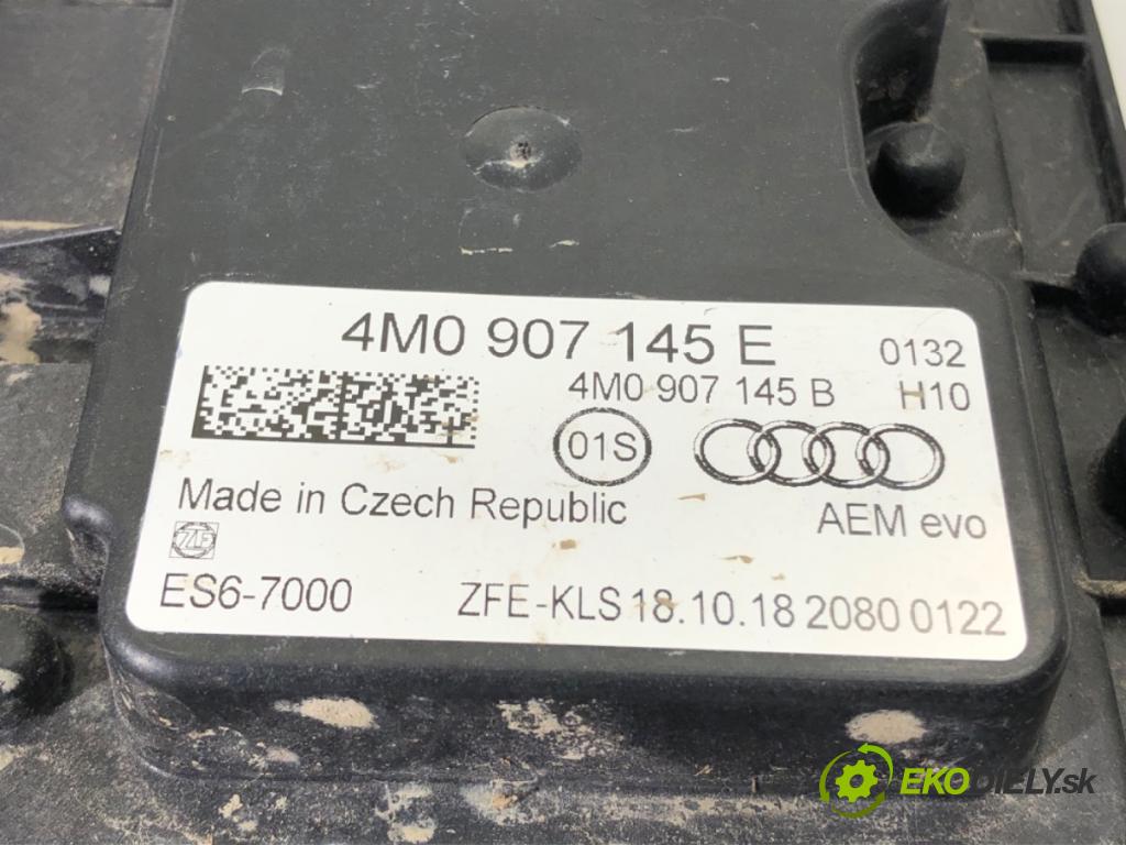 AUDI A8 D5 sedan 2019 210 kW 50 TDI Mild Hybrid quattro 2967 Modul nápravy 4M0907145E