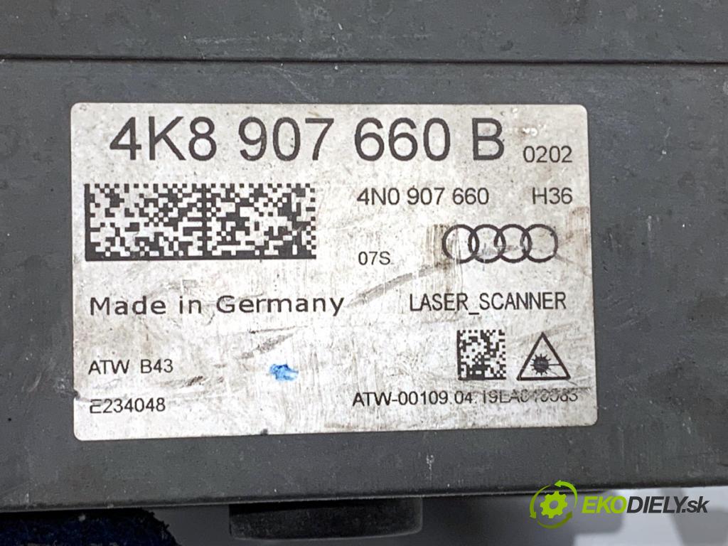 AUDI A8 D5 sedan 2019 210 kW 50 TDI Mild Hybrid quattro 2967 RADAR: DISTRONIC 4K8907660B