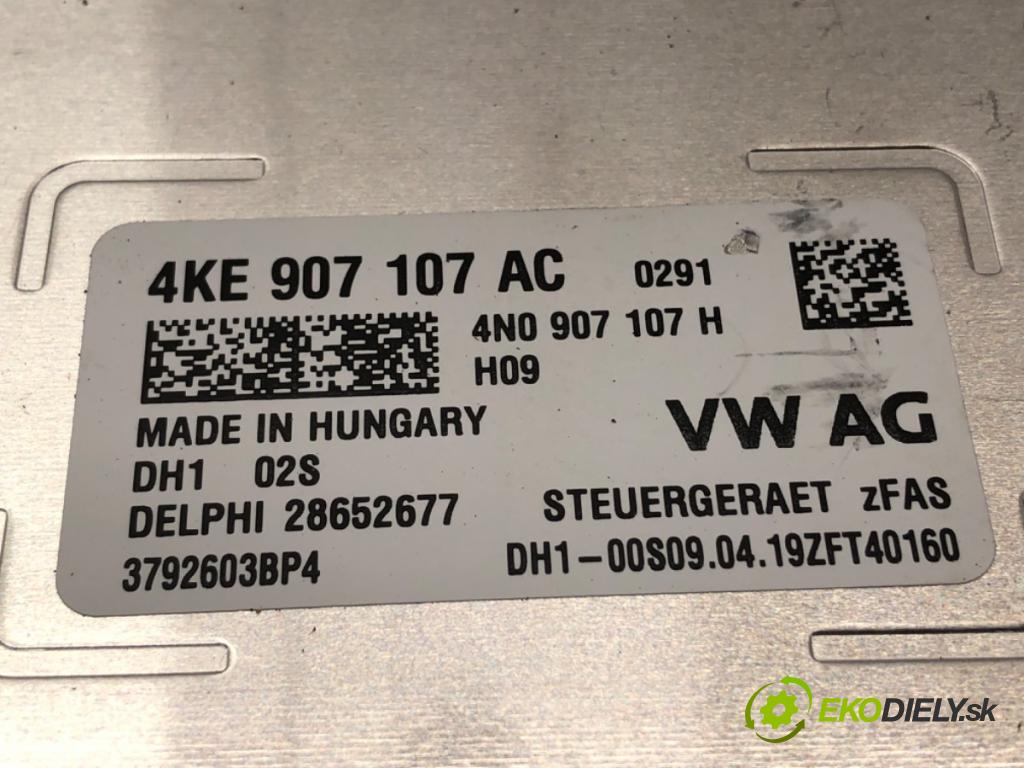 AUDI A8 D5 sedan 2019 210 kW 50 TDI Mild Hybrid quattro 2967 Modul KAMERY 4KE907107AC