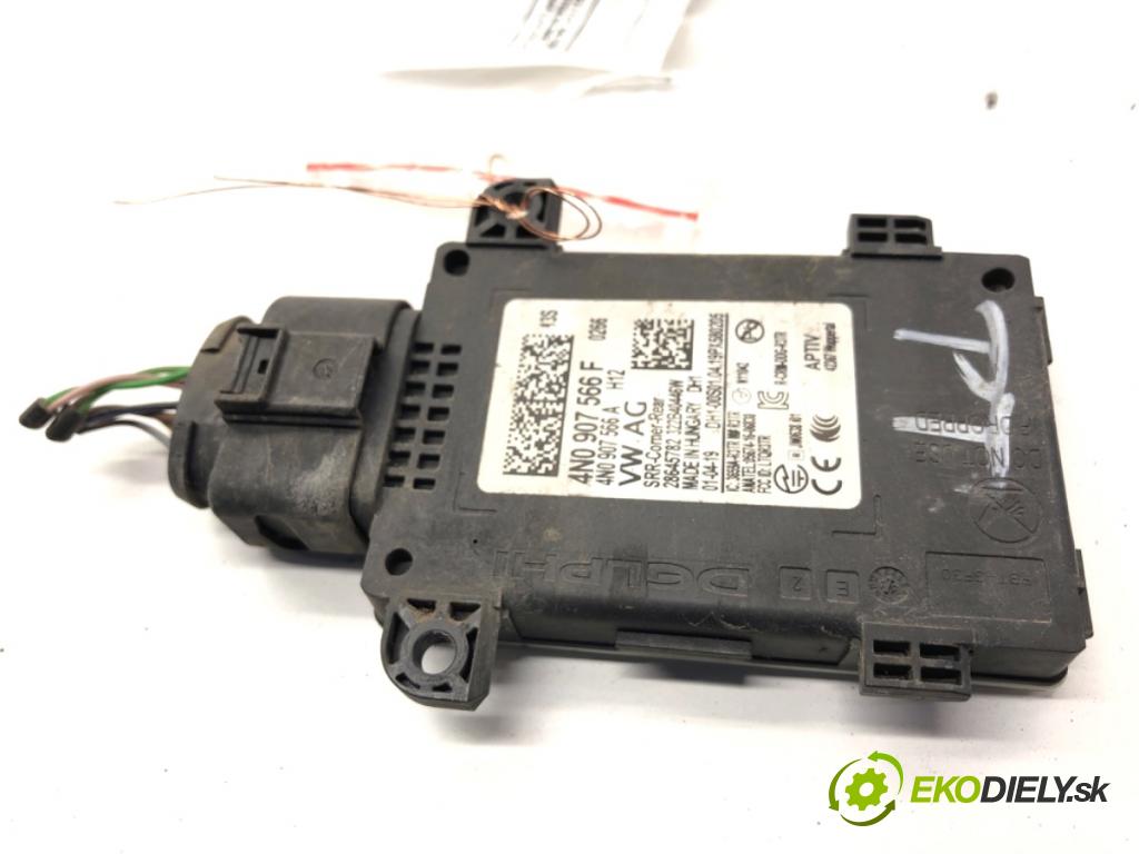 AUDI A8 D5 sedan 2019 210 kW 50 TDI Mild Hybrid quattro 2967 ASISTENT: PASA rýchlosti 4N0907566F