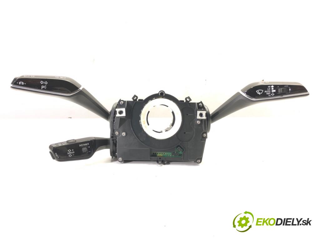 AUDI A8 D5 sedan 2019 210 kW 50 TDI Mild Hybrid quattro 2967 Prepínač kombinovaný 4N0907129CA (Prepínacie páčky pod volantom)
