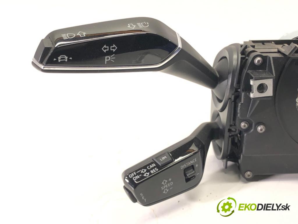 AUDI A8 D5 sedan 2019 210 kW 50 TDI Mild Hybrid quattro 2967 Prepínač kombinovaný 4N0907129CA (Prepínacie páčky pod volantom)