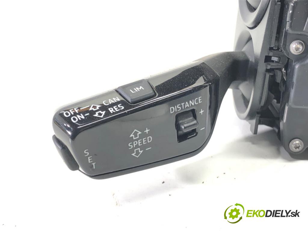 AUDI A8 D5 sedan 2019 210 kW 50 TDI Mild Hybrid quattro 2967 Prepínač kombinovaný 4N0907129CA (Prepínacie páčky pod volantom)