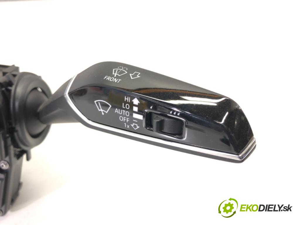 AUDI A8 D5 sedan 2019 210 kW 50 TDI Mild Hybrid quattro 2967 Prepínač kombinovaný 4N0907129CA (Prepínacie páčky pod volantom)