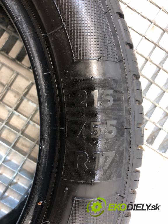 --- --- PNEUMATIKA: 2X 215/55 17" KLEBER