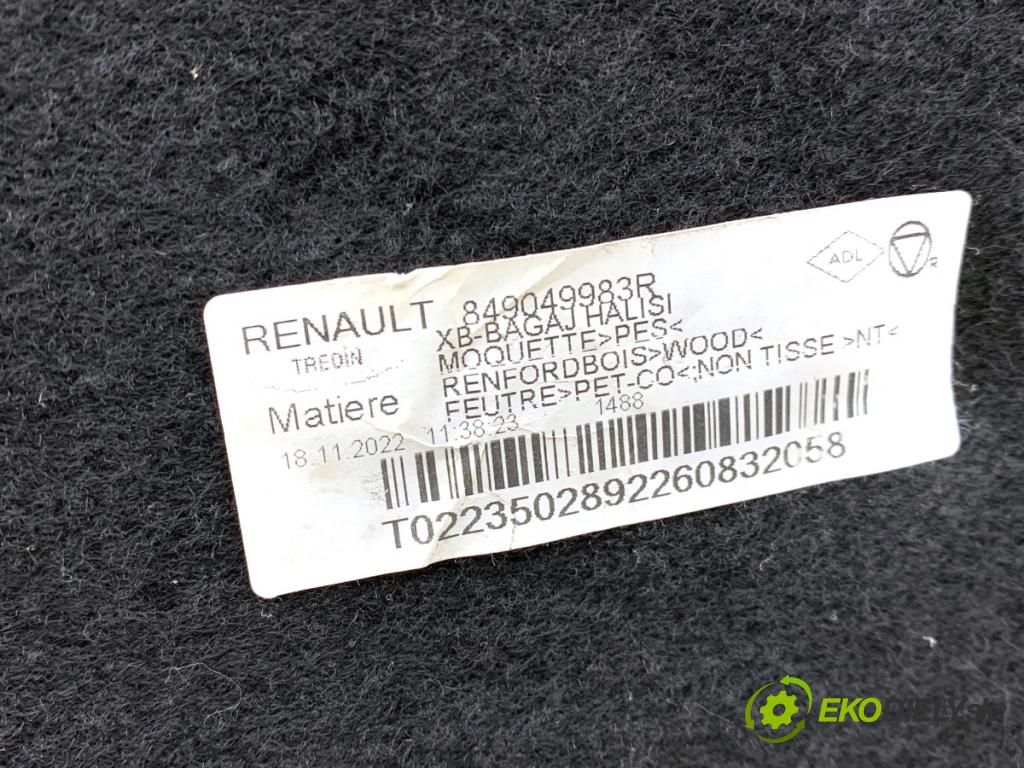 RENAULT CLIO V liftback 2022 69 kW 1.6 E-TECH 145 (B7MU) 1598 KRYTINA: kufra 849049983R