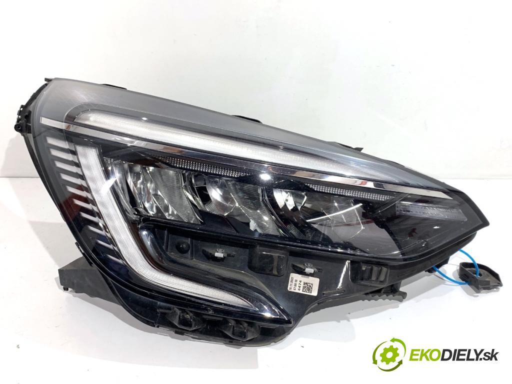 RENAULT CLIO V liftback 2022 69 kW 1.6 E-TECH 145 (B7MU) 1598 Svetlomet pravy predný LED 260104922R