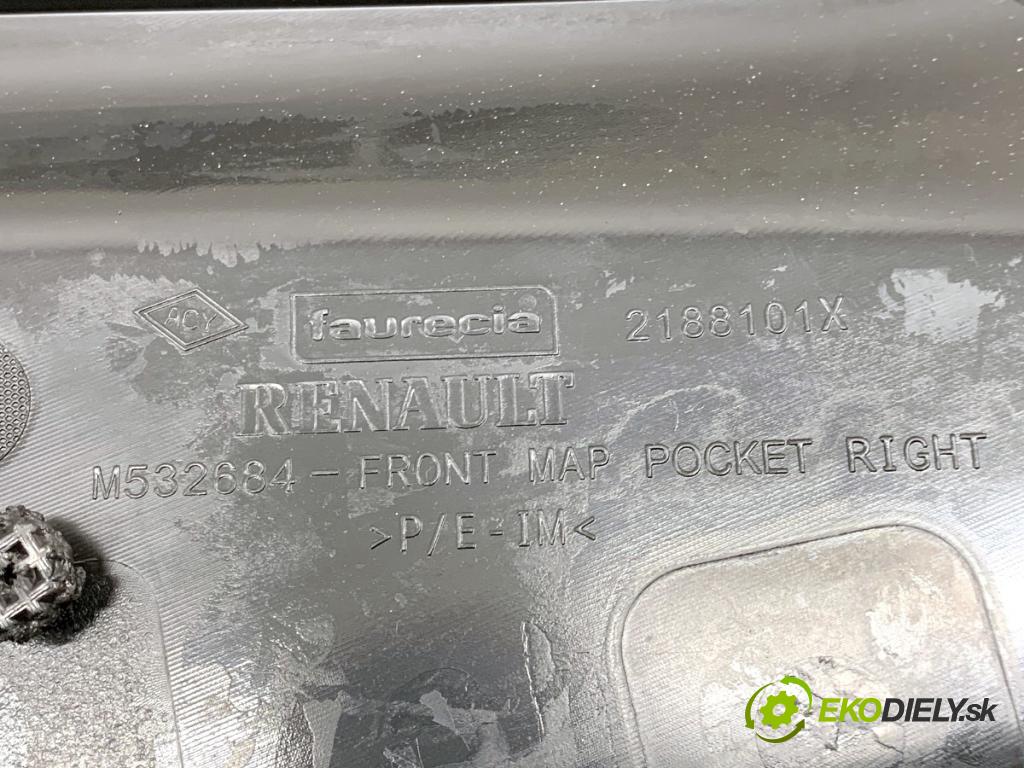 RENAULT CLIO V liftback 2022 69 kW 1.6 E-TECH 145 (B7MU) 1598 čalúnenie Dvere pravy predný