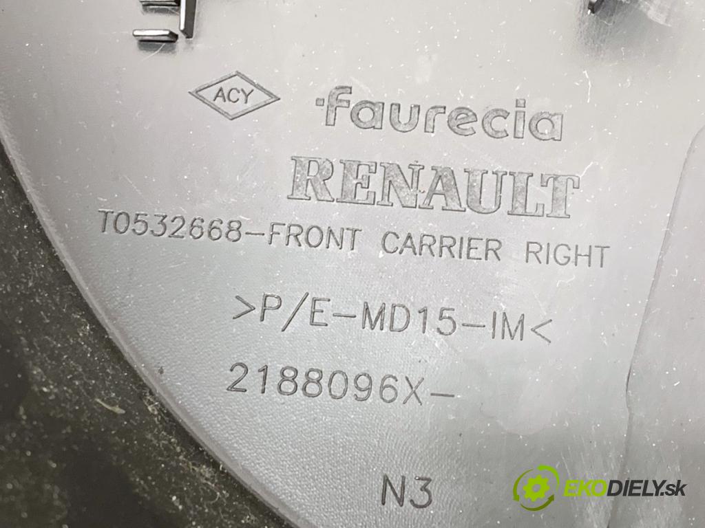 RENAULT CLIO V liftback 2022 69 kW 1.6 E-TECH 145 (B7MU) 1598 čalúnenie Dvere pravy predný