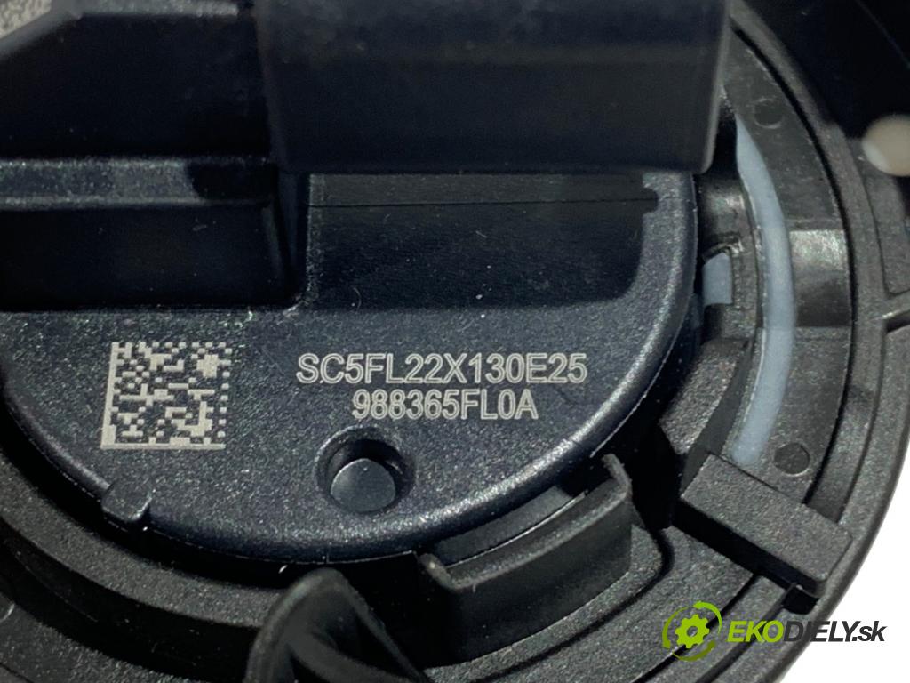 RENAULT CLIO V liftback 2022 69 kW 1.6 E-TECH 145 (B7MU) 1598 Snímač nárazu 988365FL0A (Snímač nárazu)