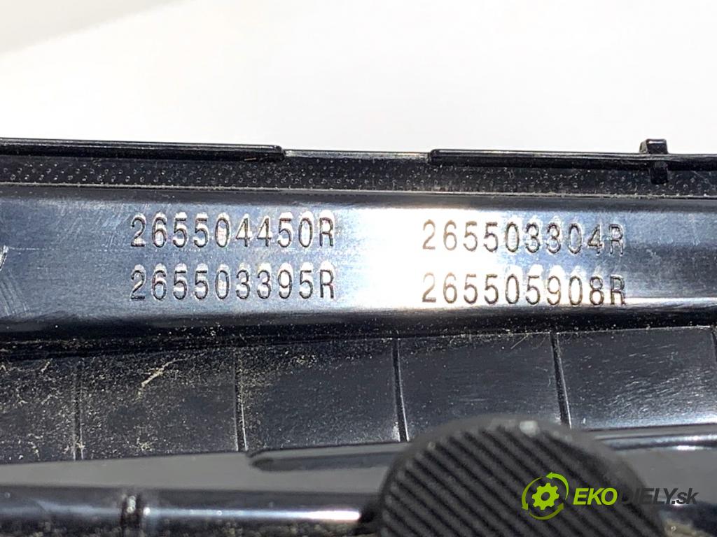 RENAULT CLIO V liftback 2022 69 kW 1.6 E-TECH 145 (B7MU) 1598 světlo zadní část pravá vnitřní 265503304R (Klika dveří ostatní)