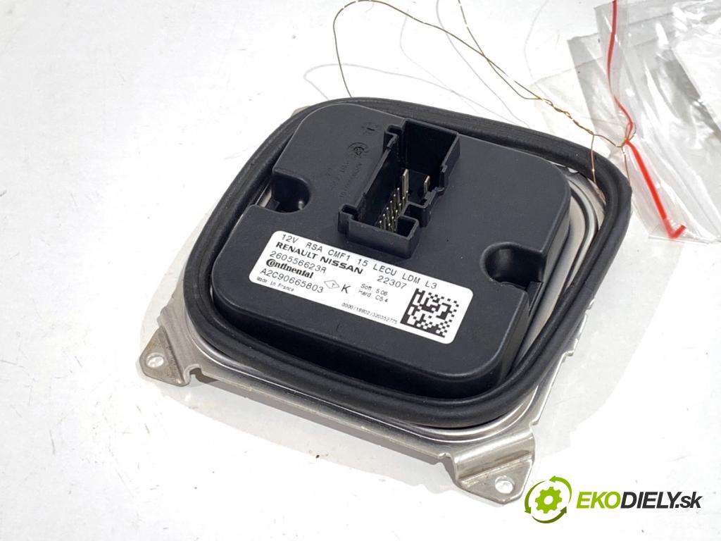 RENAULT CLIO V liftback 2022 69 kW 1.6 E-TECH 145 (B7MU) 1598 Menič XENON 260556623R (Riadiaca jednotka xenónu)