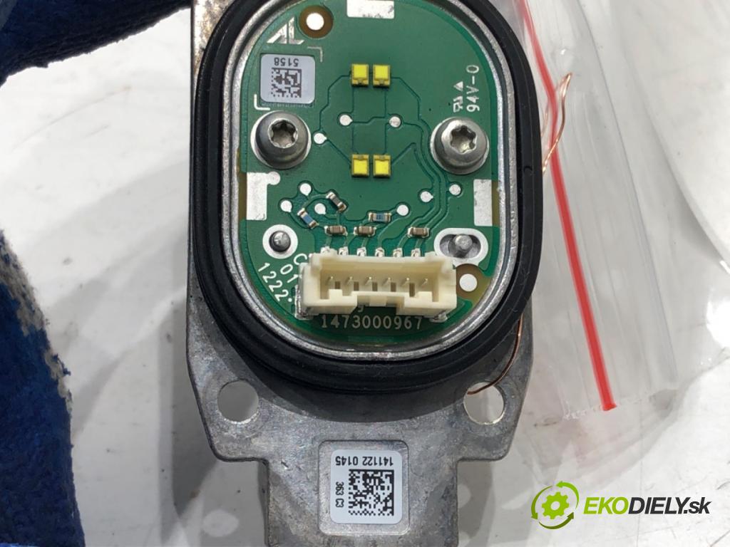 RENAULT CLIO V liftback 2022 69 kW 1.6 E-TECH 145 (B7MU) 1598 modul LED 1473000967