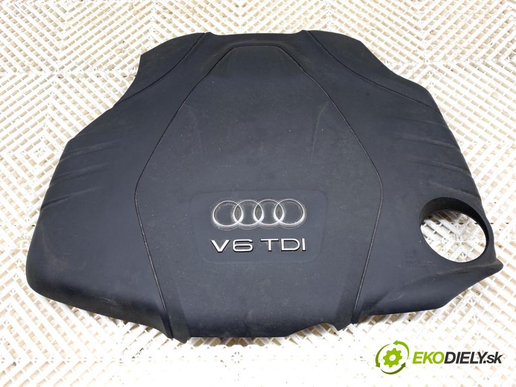 AUDI A6 C7 sedan 2011 180 kW 3.0 TDI quattro 2967 Kryt Motor 059103925CB (Kryt motora)