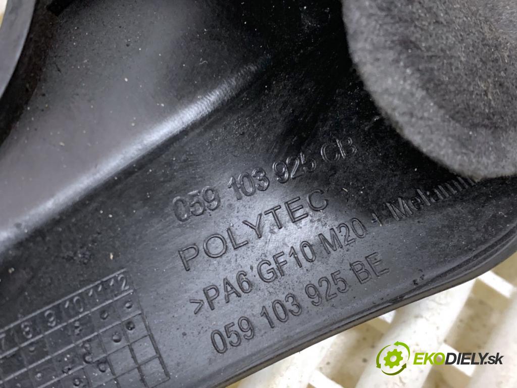 AUDI A6 C7 sedan 2011 180 kW 3.0 TDI quattro 2967 Kryt Motor 059103925CB (Kryt motora)