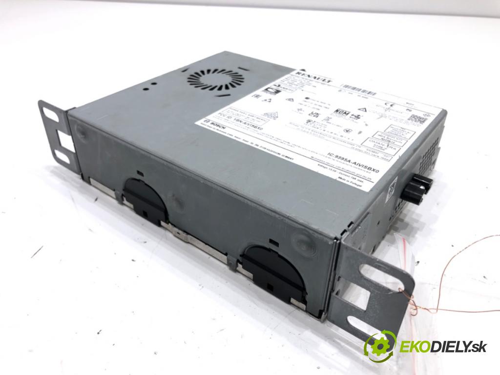 RENAULT CLIO V liftback 2022 69 kW 1.6 E-TECH 145 (B7MU) 1598 RADIO mavigace 259159519R (Audio zařízení)