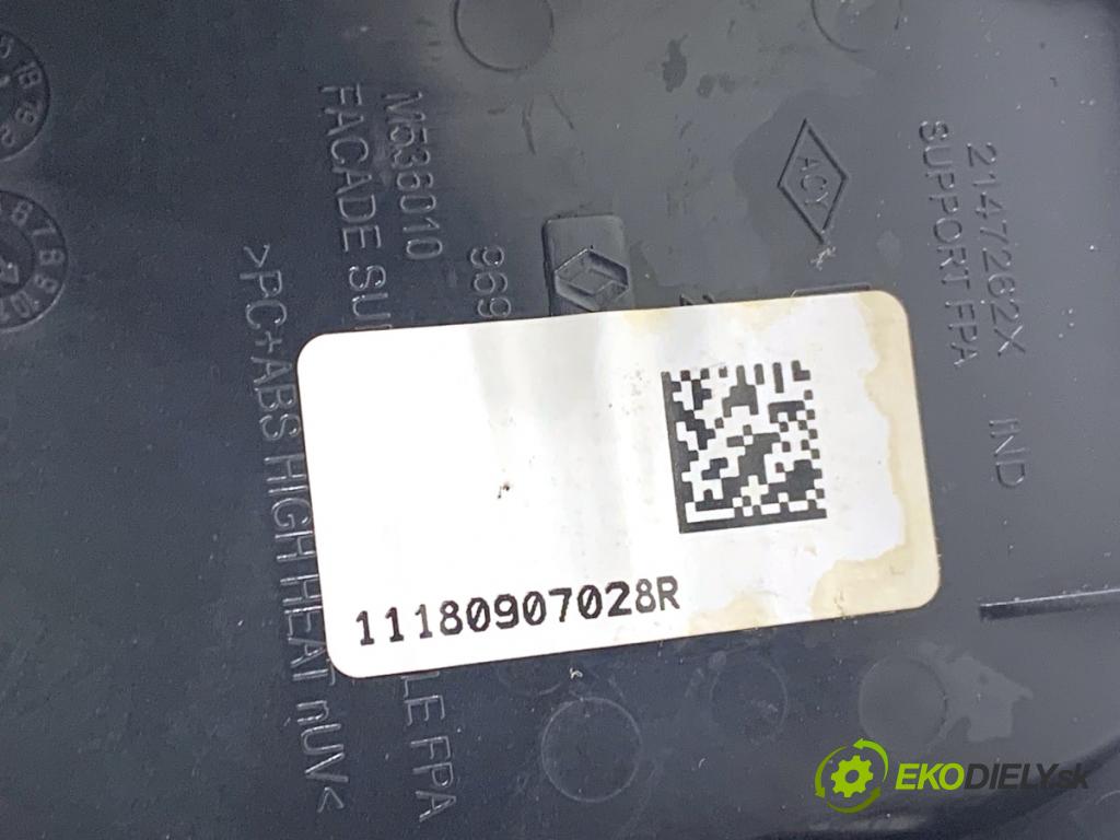 RENAULT CLIO V liftback 2022 69 kW 1.6 E-TECH 145 (B7MU) 1598 Držiak na nápoje  (Držiak (úchyt) na nápoje)