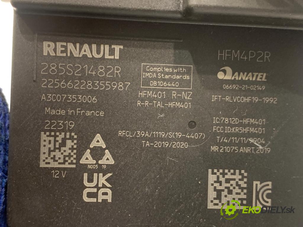 RENAULT CLIO V liftback 2022 69 kW 1.6 E-TECH 145 (B7MU) 1598 Modul Riadiaca jednotka 285S21482R (Riadiaca jednotka ostatné)