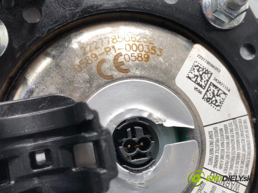 RENAULT CLIO V liftback 2022 69 kW 1.6 E-TECH 145 (B7MU) 1598 AirBag volantu 34231900F (Airbag)