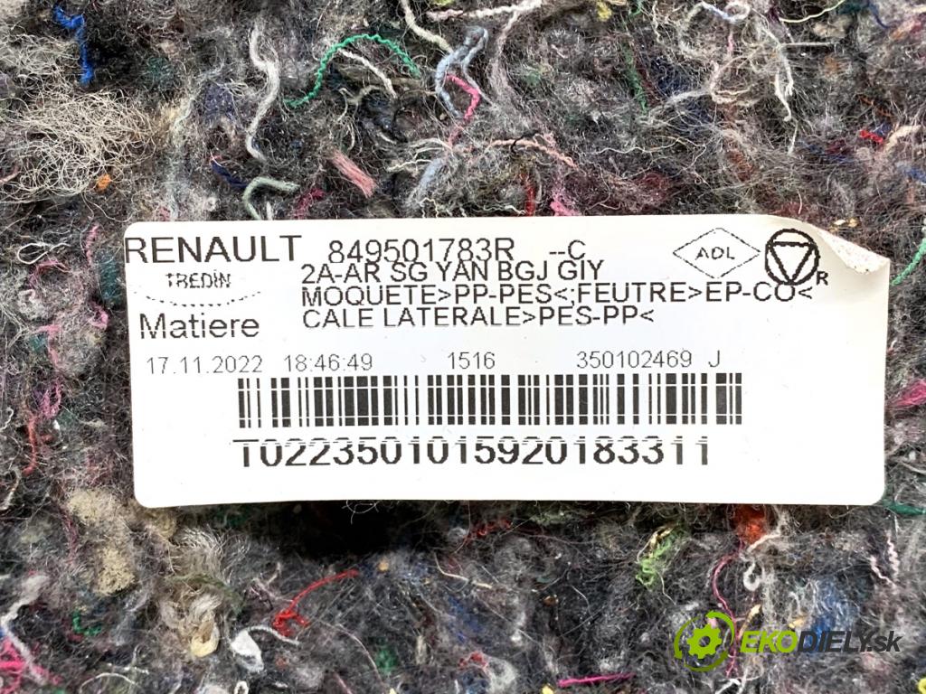 RENAULT CLIO V liftback 2022 69 kW 1.6 E-TECH 145 (B7MU) 1598 ča kufra pravý 849501783R