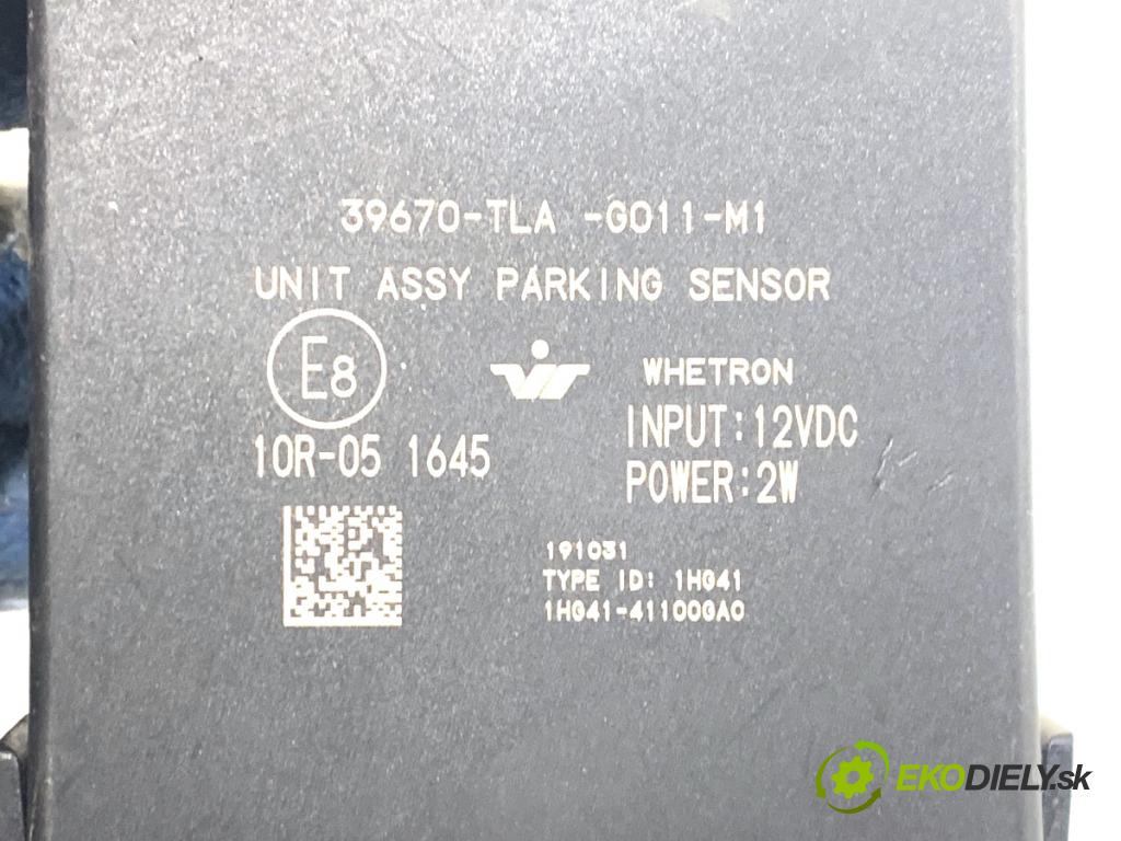 HONDA CR-V V SUV 2020 107 kW 2.0 e-CVT Hybrid AWD (RT6) 1993 Modul PDC 39670-TLA-G011-M1 (Riadiaca jednotka ostatné)