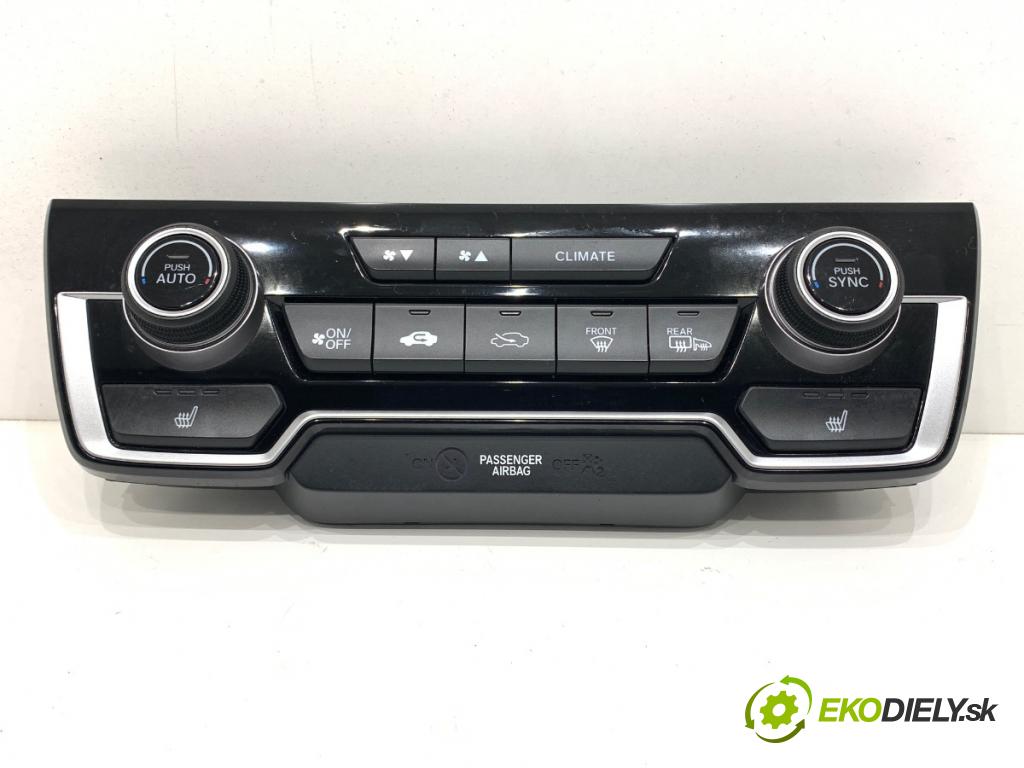 HONDA CR-V V SUV 2020 107 kW 2.0 e-CVT Hybrid AWD (RT6) 1993 Panel ovládania kúrenia 79620TNYG510M1 (Prepínacie páčky pod volantom)