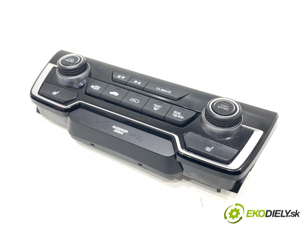 HONDA CR-V V SUV 2020 107 kW 2.0 e-CVT Hybrid AWD (RT6) 1993 Panel ovládania kúrenia 79620TNYG510M1 (Prepínacie páčky pod volantom)