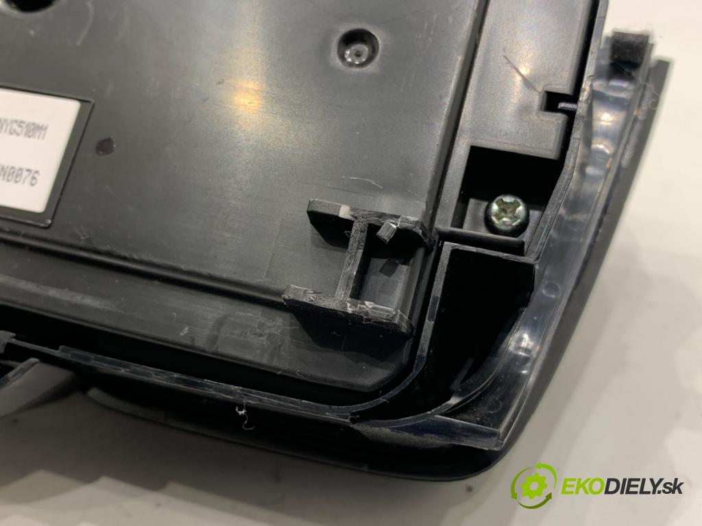 HONDA CR-V V SUV 2020 107 kW 2.0 e-CVT Hybrid AWD (RT6) 1993 Panel ovládania kúrenia 79620TNYG510M1 (Prepínacie páčky pod volantom)