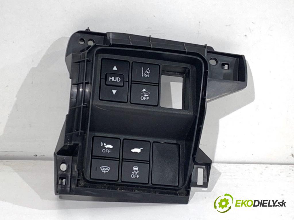 HONDA CR-V V SUV 2020 107 kW 2.0 e-CVT Hybrid AWD (RT6) 1993 Prepínač nastavenia svetiel GG72-5631-100 (Prepínacie páčky pod volantom)