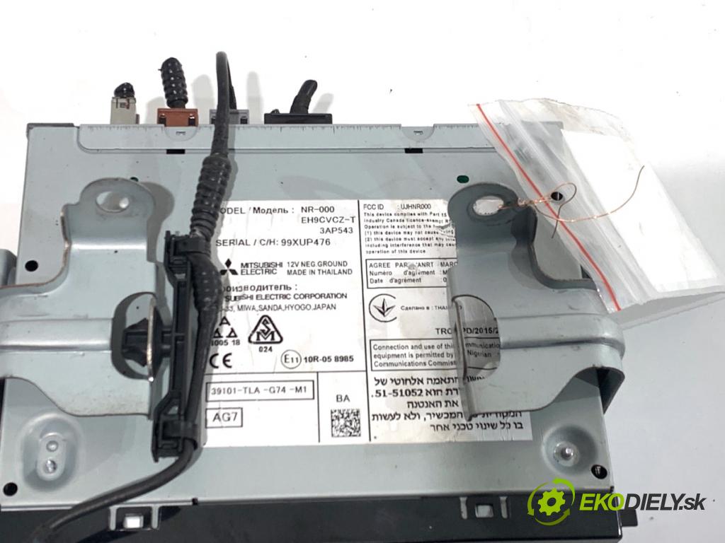 HONDA CR-V V SUV 2020 107 kW 2.0 e-CVT Hybrid AWD (RT6) 1993 RADIO Navigácia EH9CVCZ-T 39550-TLA-E6 (Audio zariadenie)