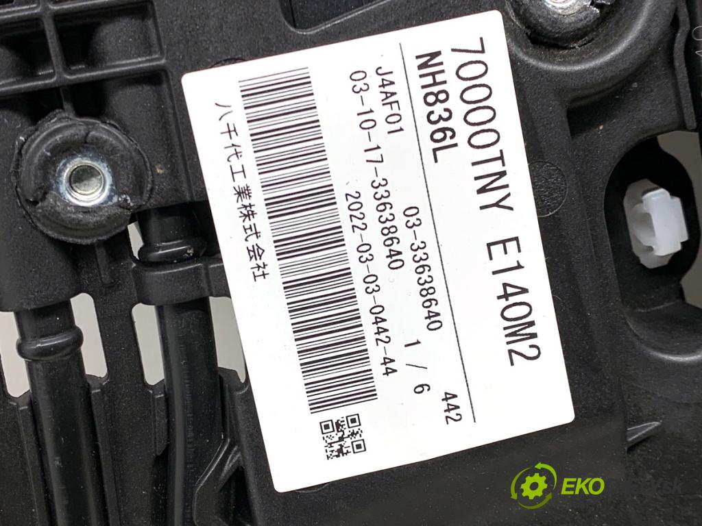 HONDA CR-V V SUV 2020 107 kW 2.0 e-CVT Hybrid AWD (RT6) 1993 střešní okno  (Sklo karoserie)