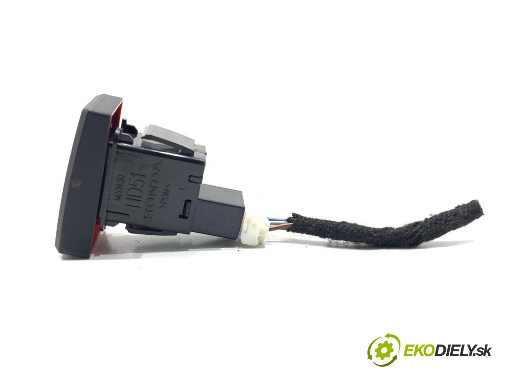 HONDA CR-V V SUV 2020 107 kW 2.0 e-CVT Hybrid AWD (RT6) 1993 Spínač svetiel výstražných (núdzových)  (Prepínacie páčky pod volantom)