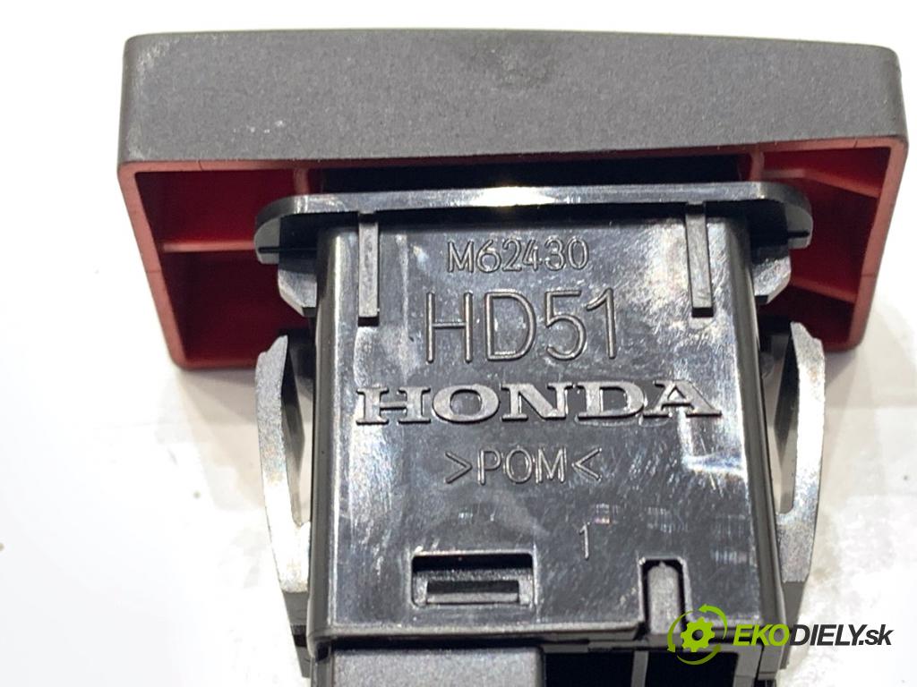 HONDA CR-V V SUV 2020 107 kW 2.0 e-CVT Hybrid AWD (RT6) 1993 Spínač svetiel výstražných (núdzových)  (Prepínacie páčky pod volantom)