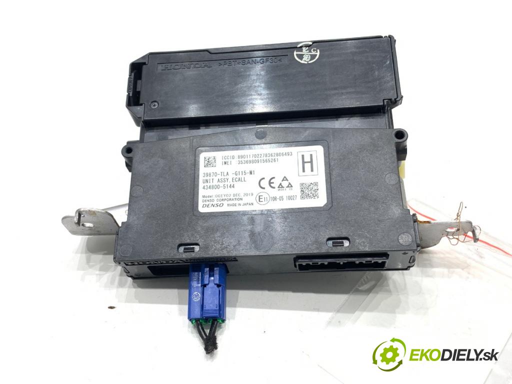 HONDA CR-V V SUV 2020 107 kW 2.0 e-CVT Hybrid AWD (RT6) 1993 Modul 39870-TLA-G115-M1