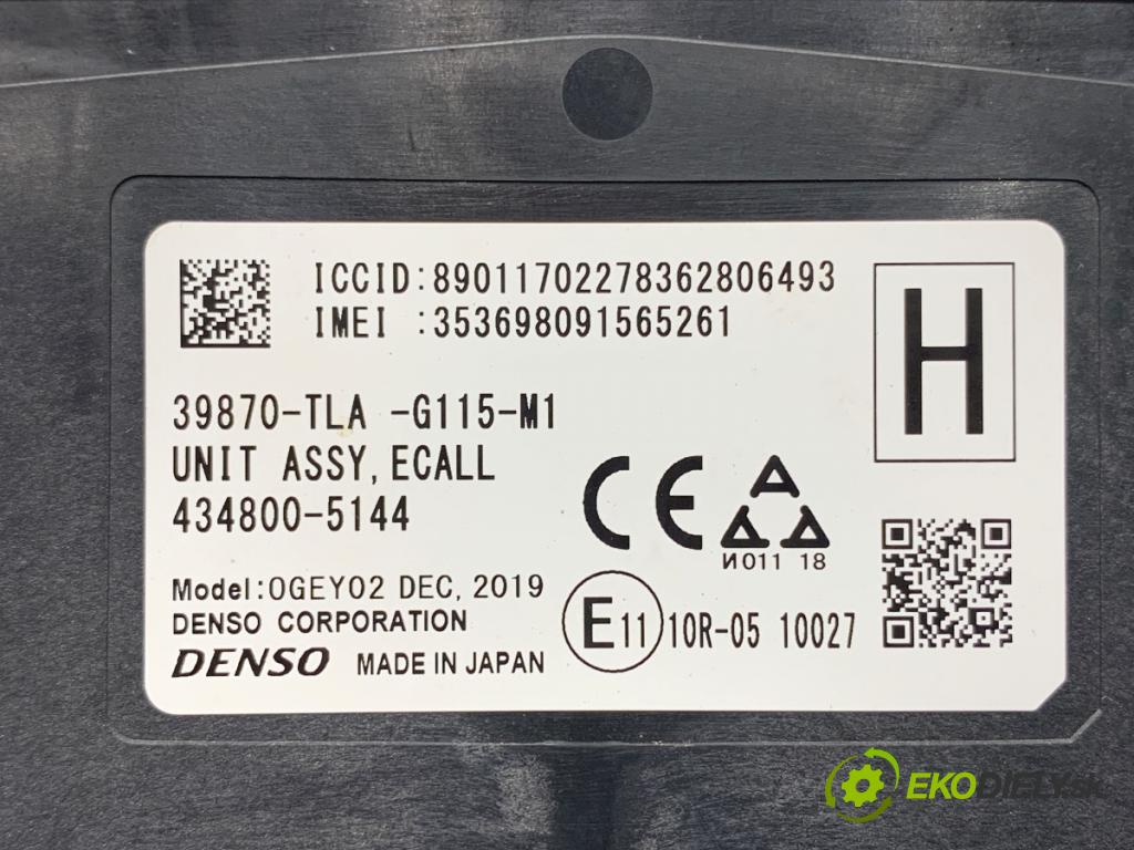 HONDA CR-V V SUV 2020 107 kW 2.0 e-CVT Hybrid AWD (RT6) 1993 Modul 39870-TLA-G115-M1