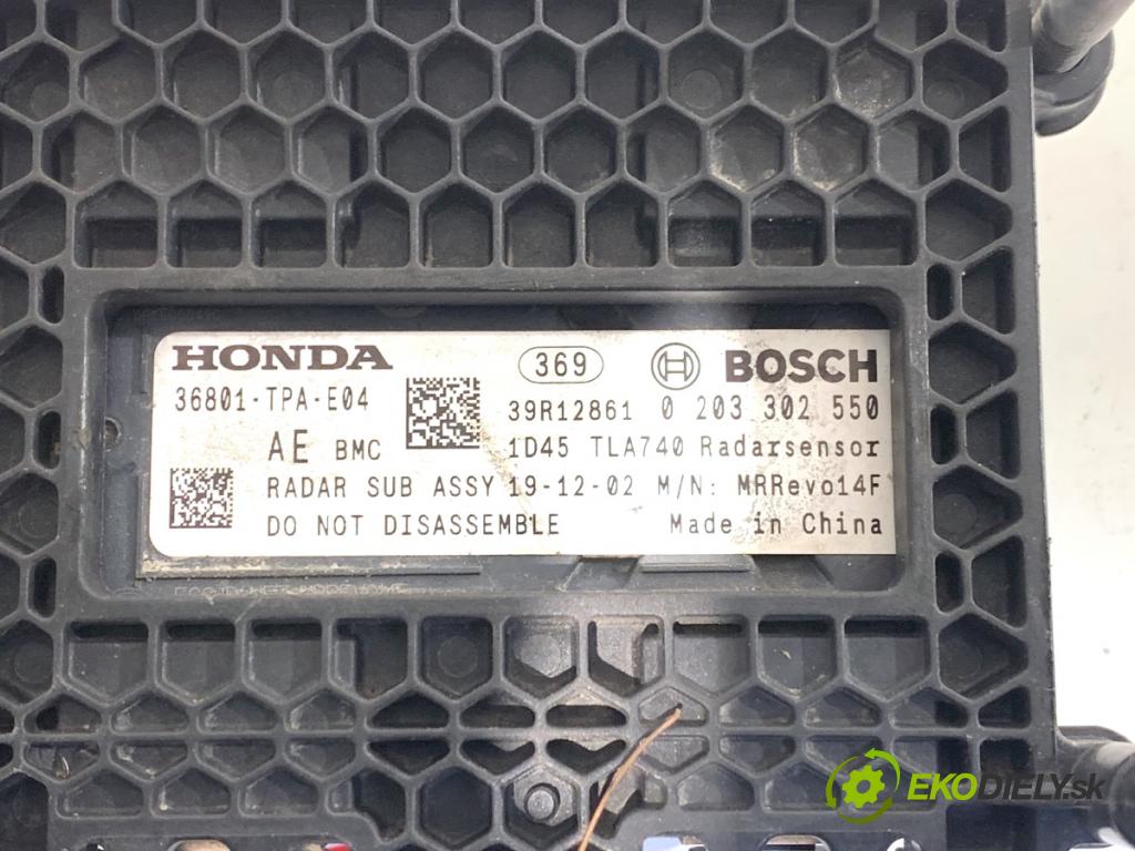 HONDA CR-V V SUV 2020 107 kW 2.0 e-CVT Hybrid AWD (RT6) 1993 RADAR: DISTRONIC 0203302550