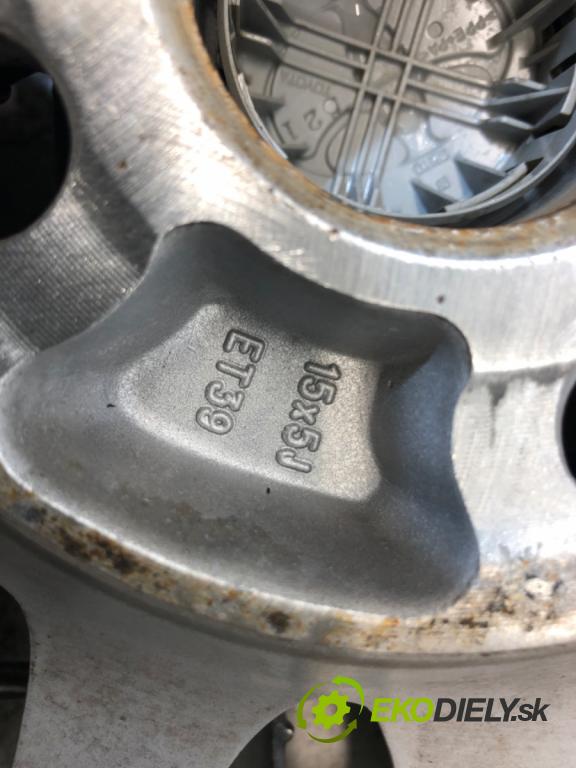 TOYOTA --- ---  --- --- --- disk HLINÍK ET39 4X100 42611-0DB30