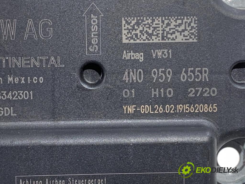 AUDI A8 D5 sedan 2019 210 kW 50 TDI Mild Hybrid quattro 2967 senzor airbag 4N0959655R (Snímač)