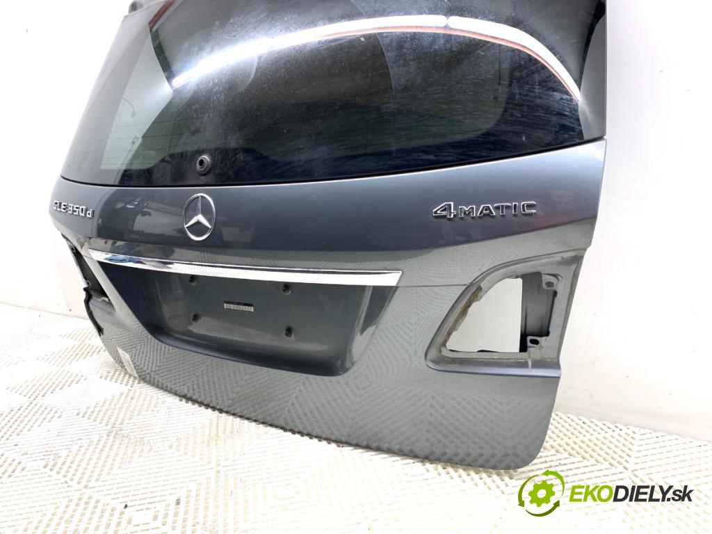 MERCEDES-BENZ GLE SUV 2018 190 kW 350 d 4-matic (166.024) 2987 kapota zad